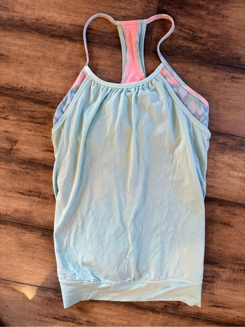 Ivivva- Double back Racerback Tank